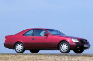 MERCEDES-BENZ S-CLASS купе (C140)