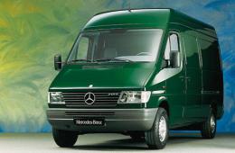 MERCEDES-BENZ SPRINTER 4-t фургон (904)
