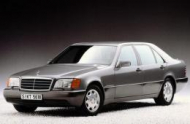MERCEDES-BENZ S-CLASS седан (W140)