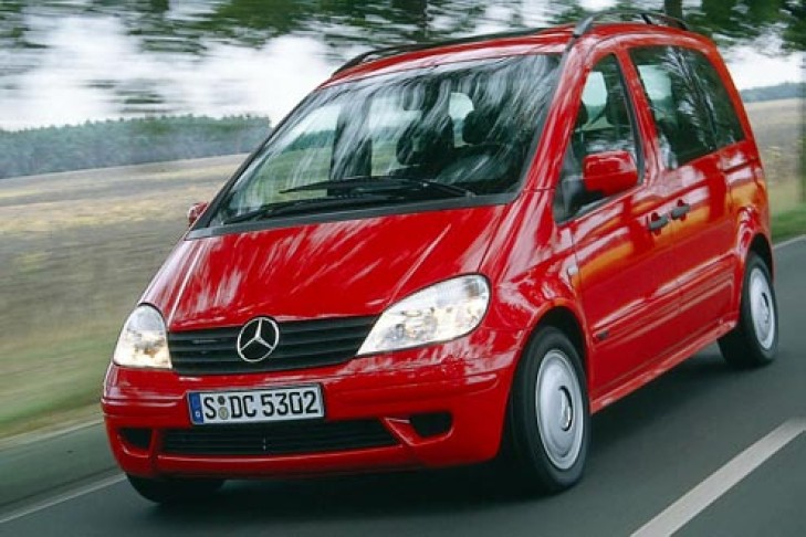 MERCEDES-BENZ VANEO (414)