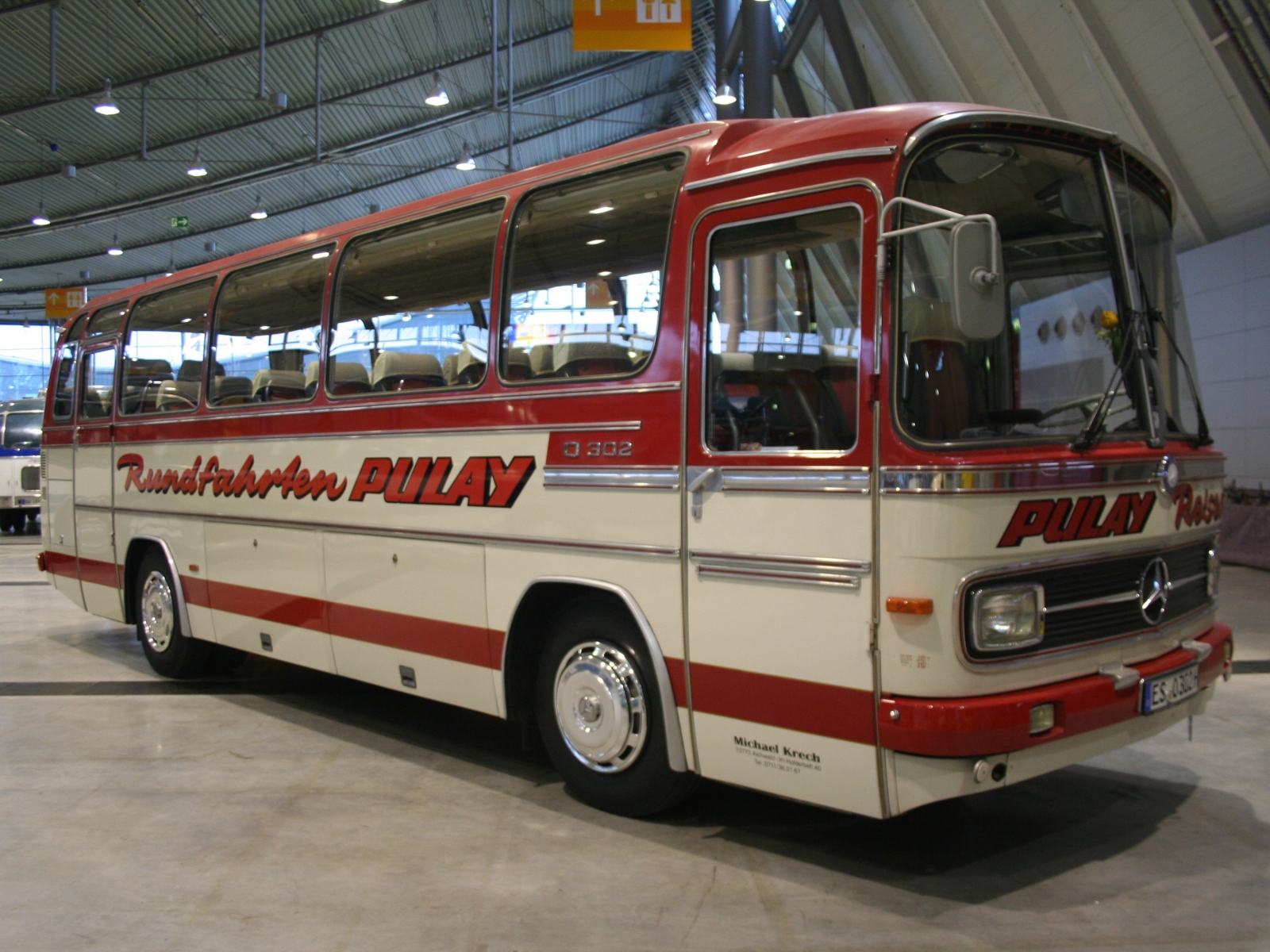 MERCEDES-BENZ O 302