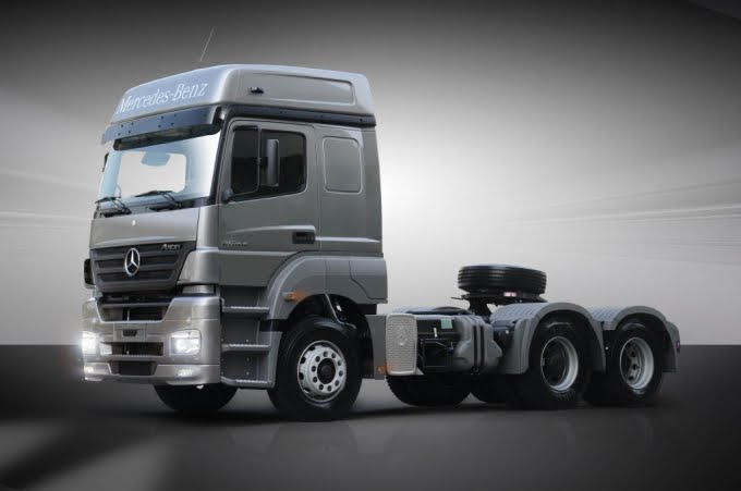 MERCEDES-BENZ ACTROS MP2 / MP3