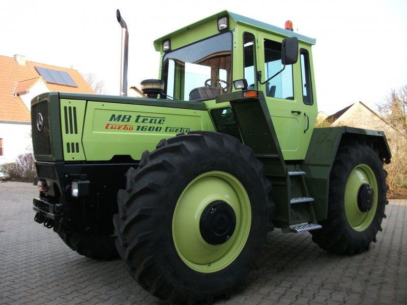 MERCEDES-BENZ MB-TRAC