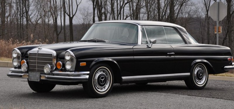 MERCEDES-BENZ COUPE (W111)