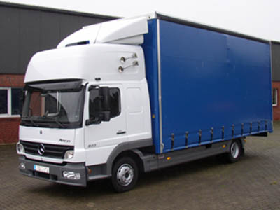 MERCEDES-BENZ ATEGO 2