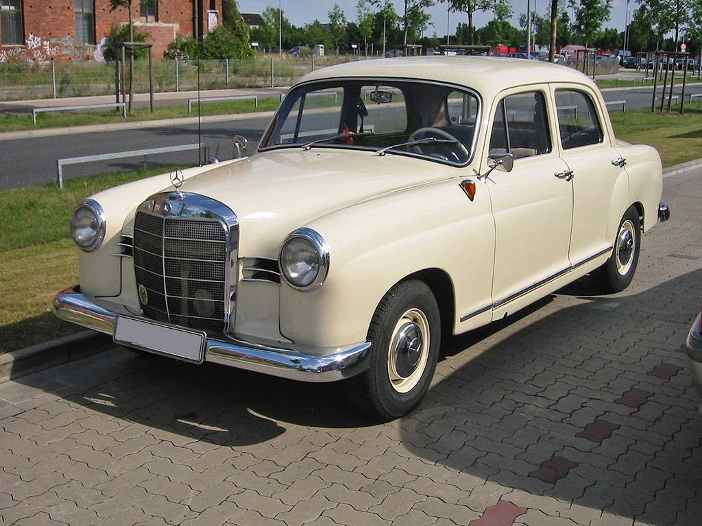 MERCEDES-BENZ PONTON седан (W120)