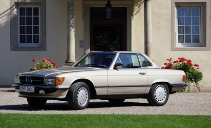 MERCEDES-BENZ SL (W121)