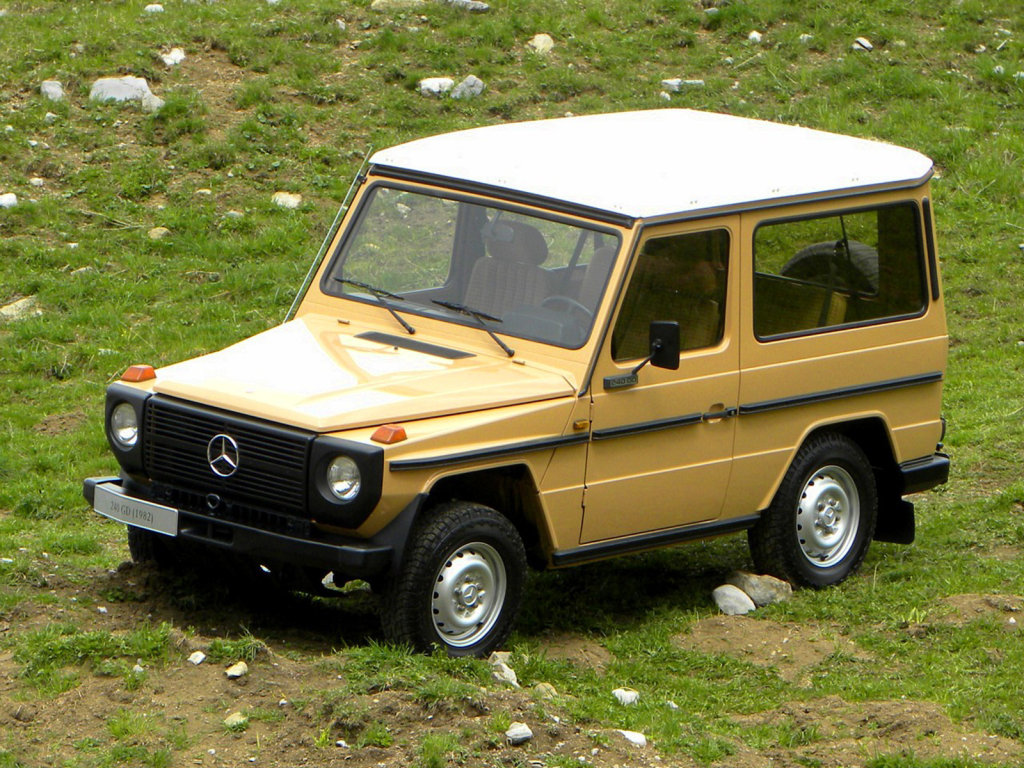 MERCEDES-BENZ G-CLASS (W460)
