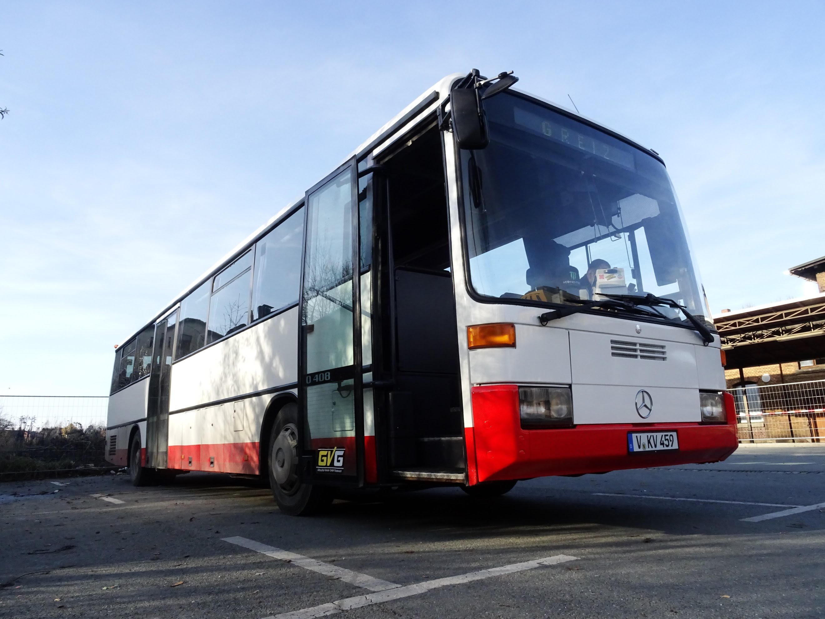 MERCEDES-BENZ O 408