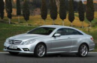 MERCEDES-BENZ E-CLASS купе (C207)