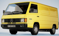 MERCEDES-BENZ MB100 фургон (KPA)