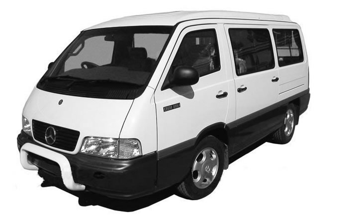 MERCEDES-BENZ MB140 фургон (KPA)