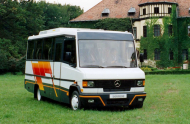 MERCEDES-BENZ T2/LN1 автобус