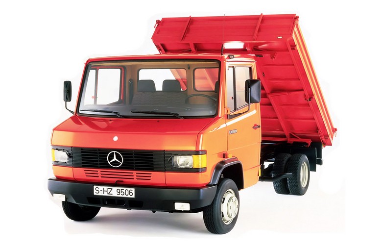 MERCEDES-BENZ T2/LN1 самосвал