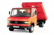 MERCEDES-BENZ T2/LN1 самосвал