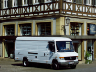 MERCEDES-BENZ VARIO фургон/универсал