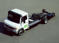 MERCEDES-BENZ VARIO Одноосный тягач