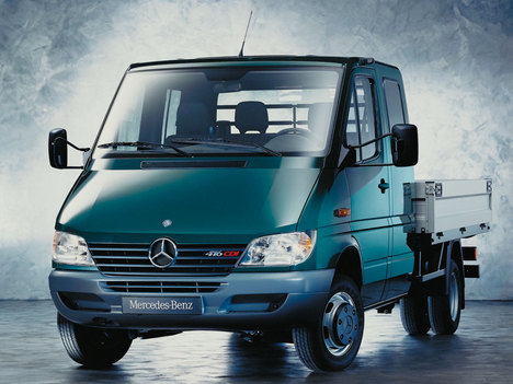 MERCEDES-BENZ SPRINTER самосвал (905)