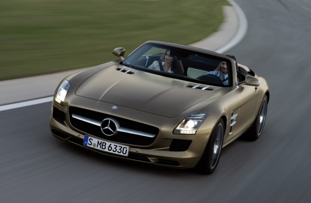 MERCEDES-BENZ SLS AMG кабриолет (A197)