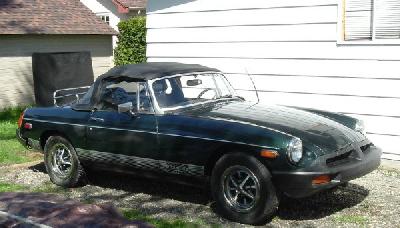 MG MGB GT