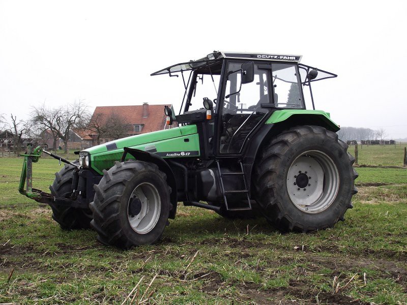 DEUTZ-FAHR AGROXTRA