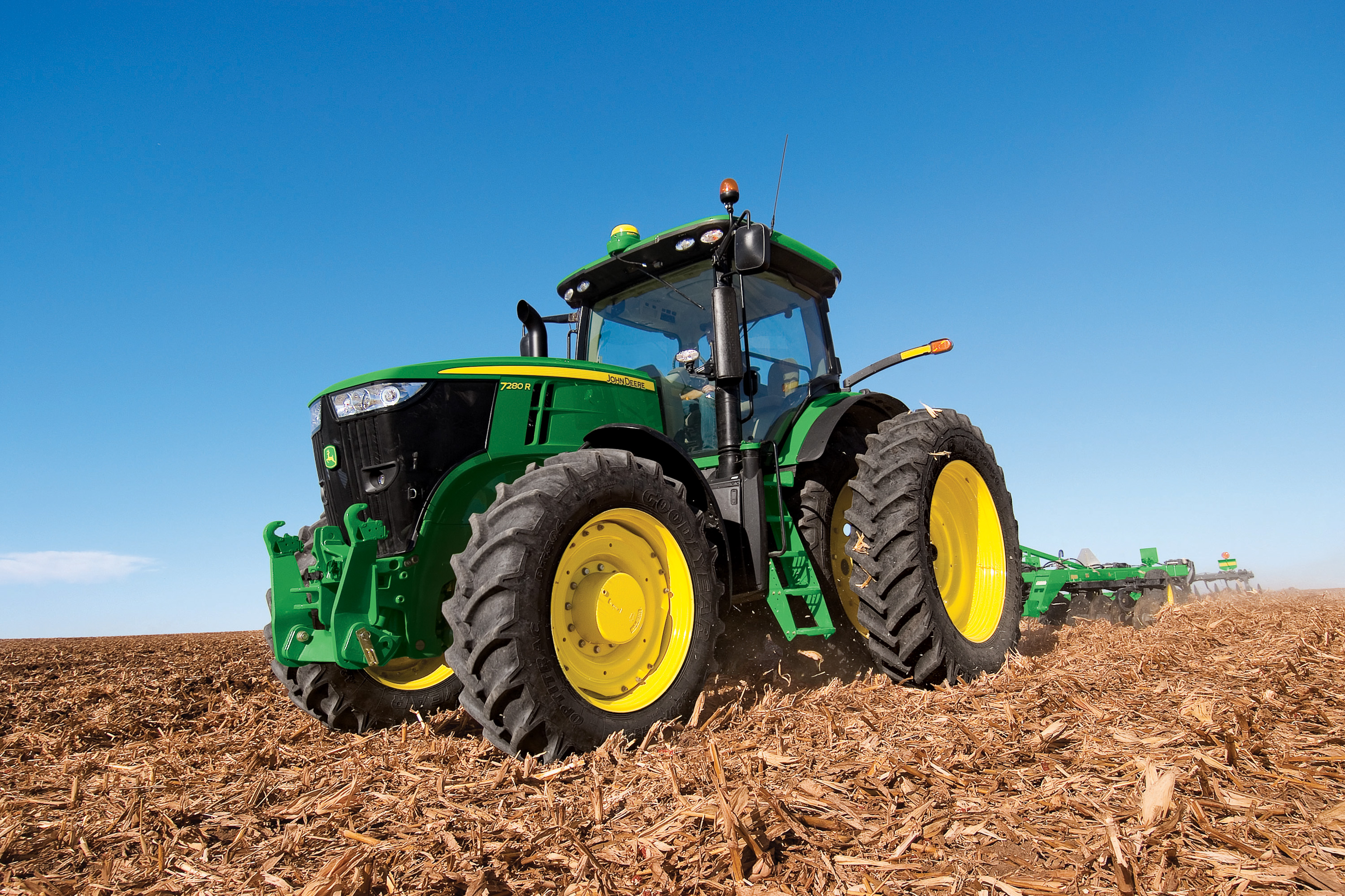 JOHN DEERE Serie-7