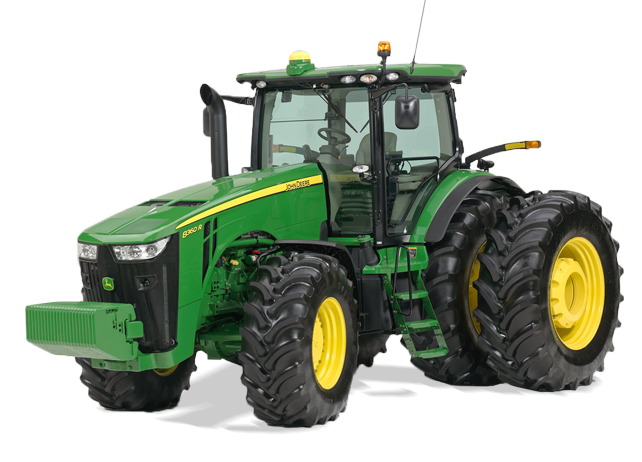JOHN DEERE Serie-8