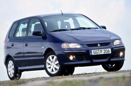 MITSUBISHI MIRAGE хетчбек (A0_A)