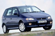 MITSUBISHI MIRAGE хетчбек (A0_A)