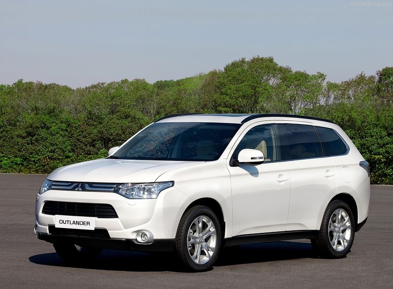 MITSUBISHI PHEV III (GG_W, GF_W)