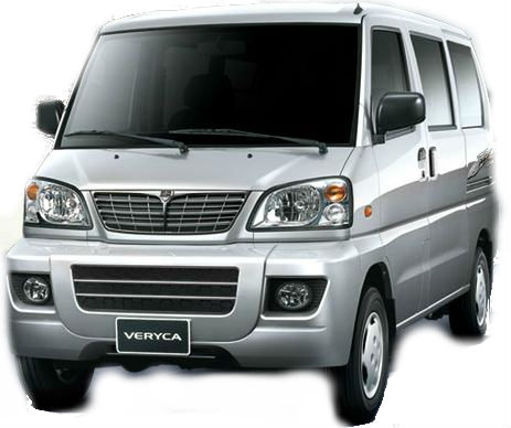 MITSUBISHI VERYCA фургон/универсал (CA9_W, CA8_W)