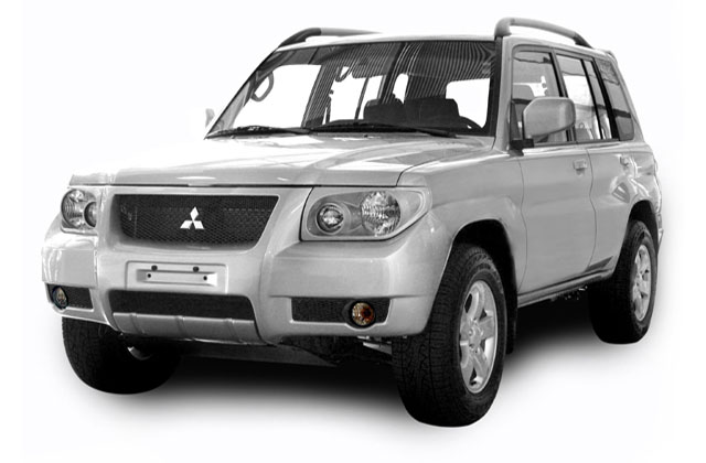 MITSUBISHI PAJERO TR4 (H7_W, H6_W)