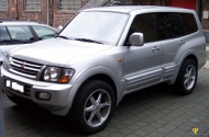 MITSUBISHI SHOGUN III (V7_W, V6_W)