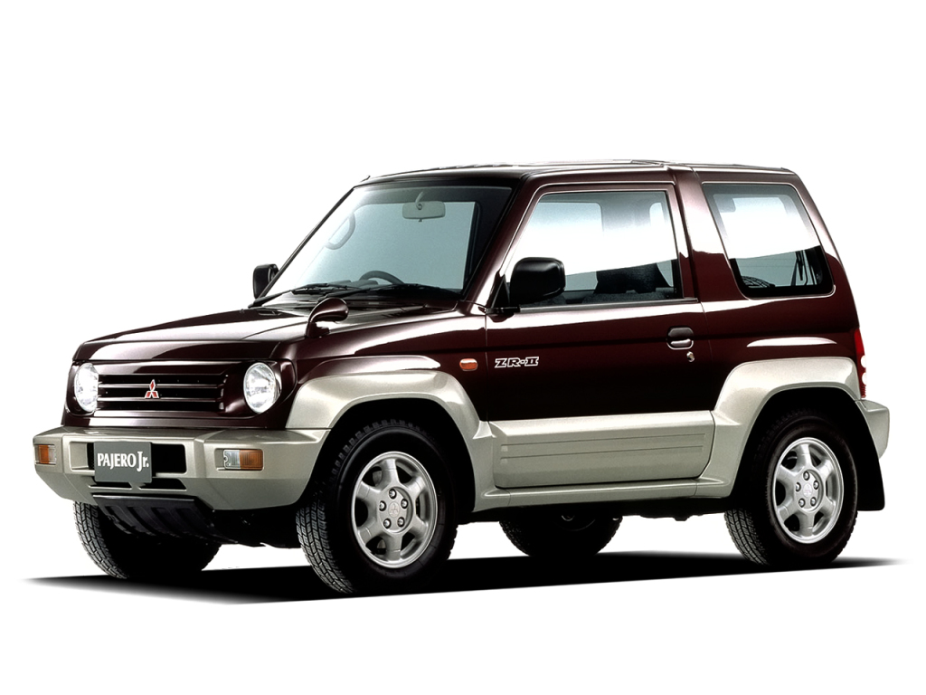 MITSUBISHI PAJERO JUNIOR (H57A)