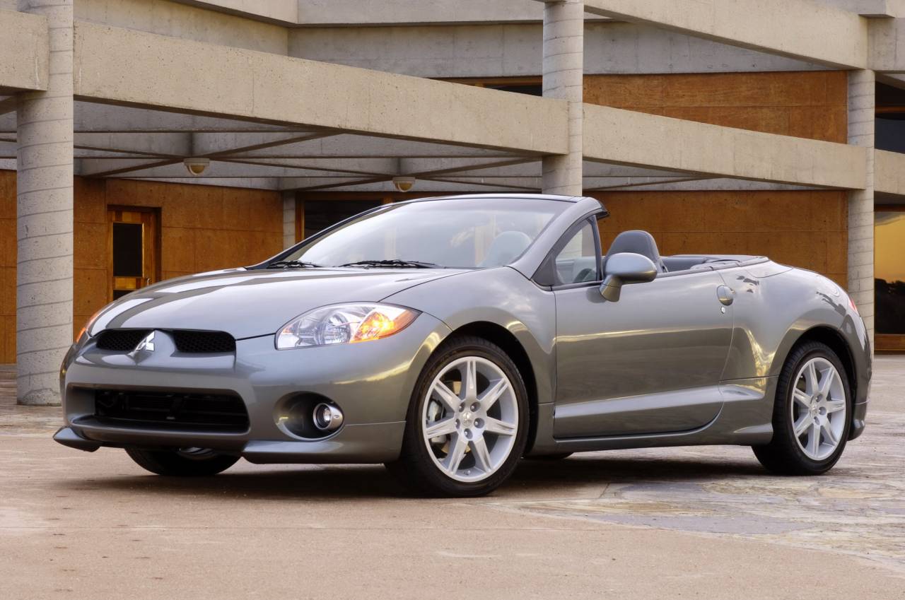 MITSUBISHI ECLIPSE IV кабриолет