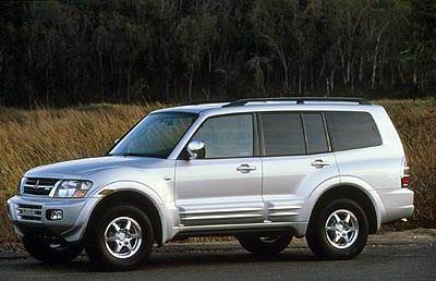 MITSUBISHI MONTERO II (V3_W)