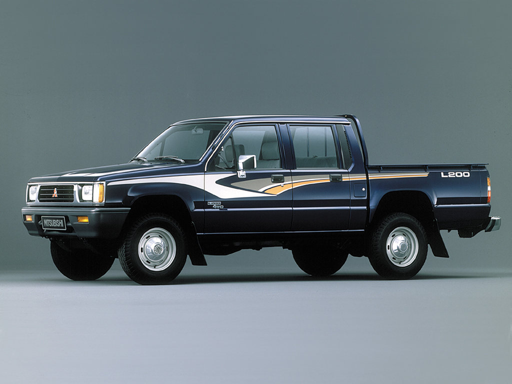 MITSUBISHI COLT/RODEO (K3_T, K2_T, K1_T, K0_T)