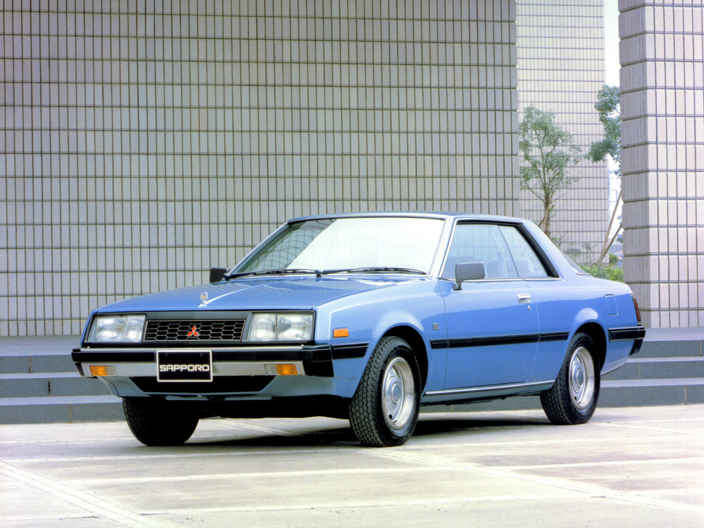 MITSUBISHI SAPPORO Mk II (A16_A)