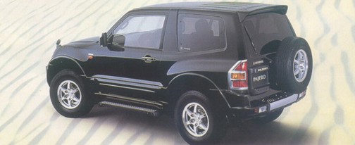 MITSUBISHI SHOGUN II (V3_W, V2_W, V4_W)