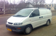 MITSUBISHI L 400 фургон (PD_W, PC_W, PB_V, PA_W, PA_V)