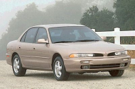 MITSUBISHI GALANT Mk V (E5_A, E7_A, E8_A)