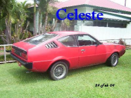 MITSUBISHI CELESTE (A7_)