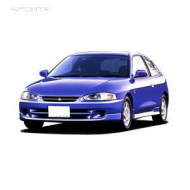 MITSUBISHI MIRAGE хетчбек