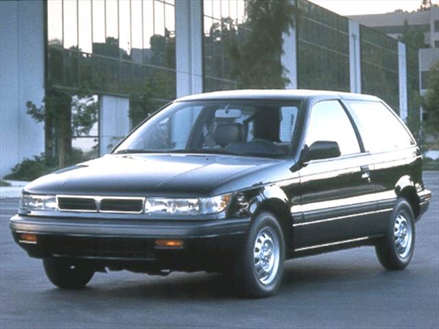 MITSUBISHI MIRAGE хетчбек