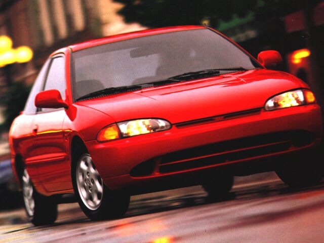 MITSUBISHI MIRAGE купе