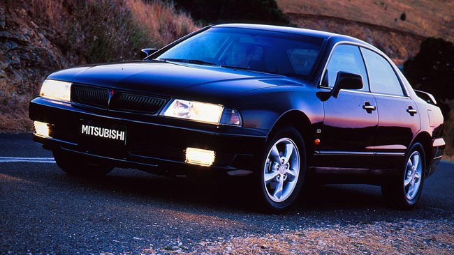 MITSUBISHI VERADA седан (KR, KS)