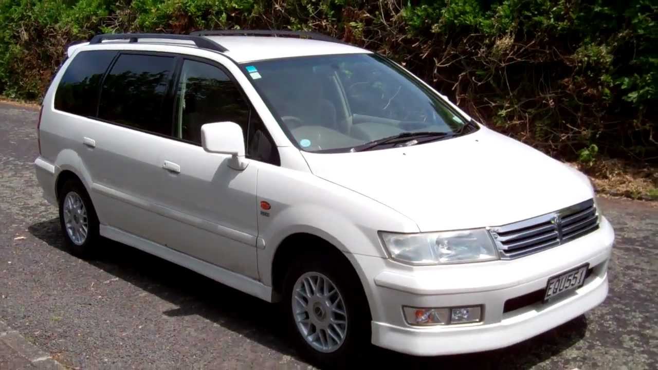 MITSUBISHI GRANDIS (N9_, N8_)
