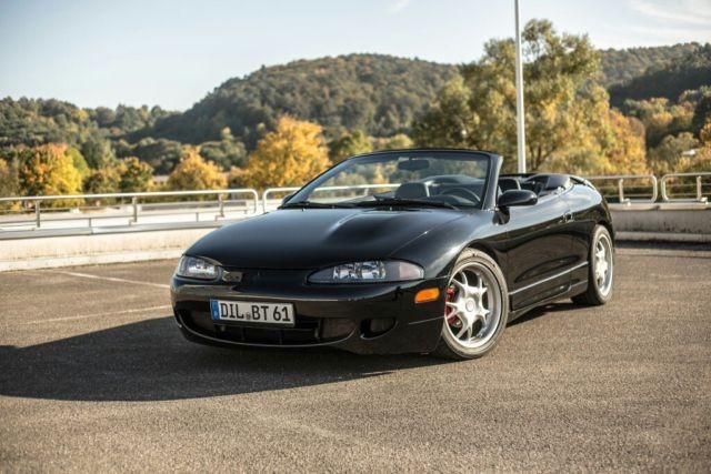 MITSUBISHI ECLIPSE кабриолет