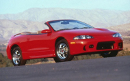 MITSUBISHI ECLIPSE кабриолет