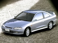MITSUBISHI LANCER купе (CE)